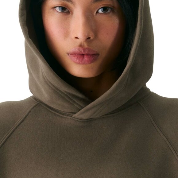 NWOT Aritzia Cozy Sweatfleece Mega Raglan™ Hoodie - Picture 2 of 10